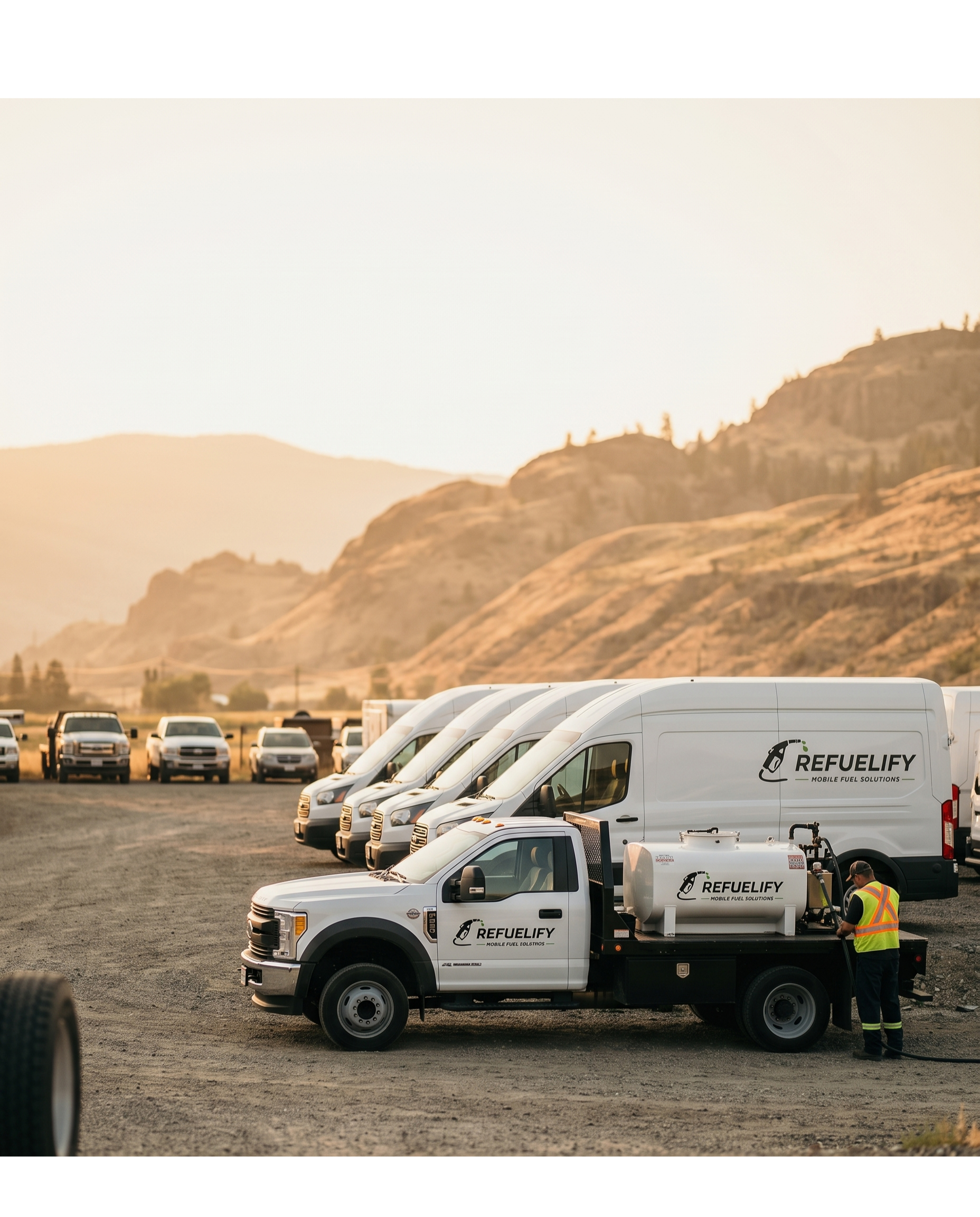 Refuelify fuel delivery for fleets