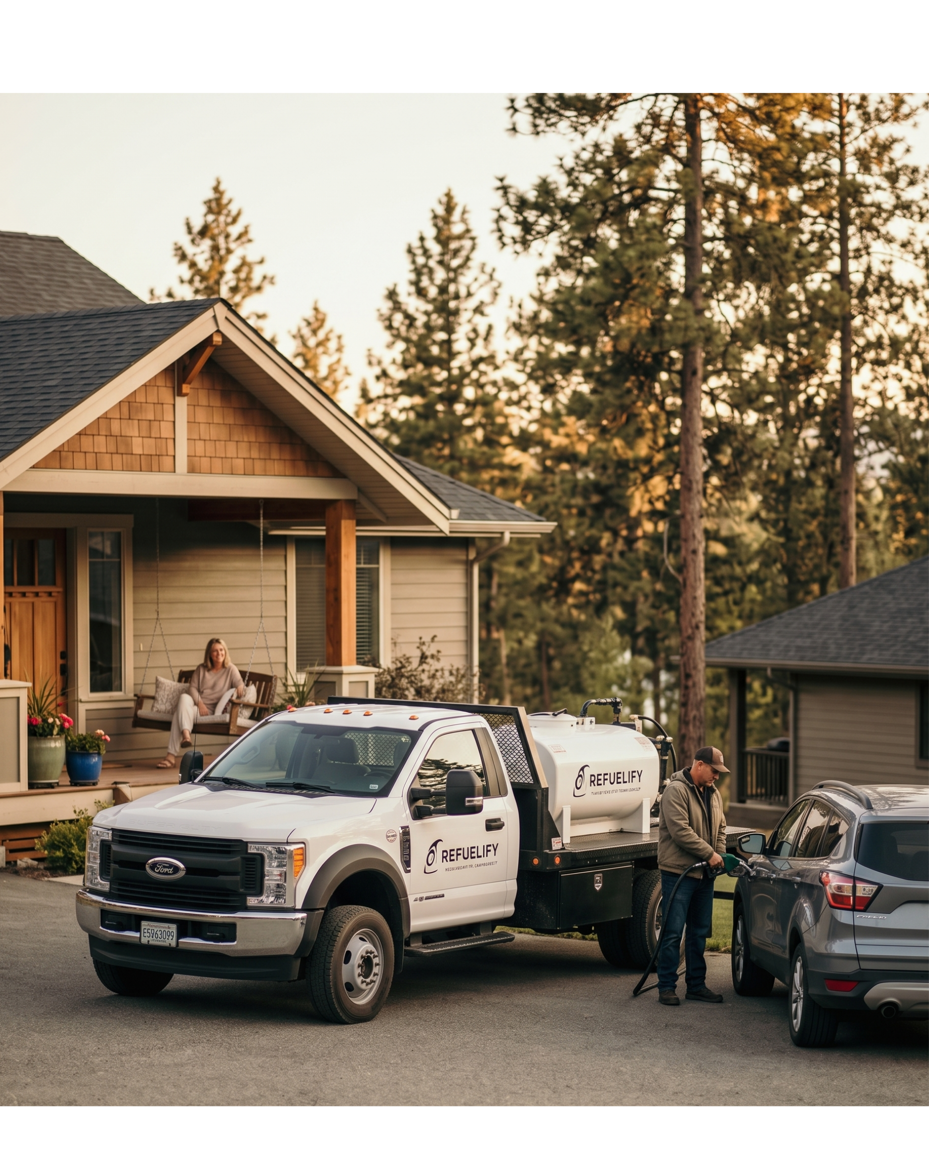 Refuelify fuel delivery for personal vehicles